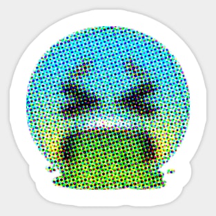 Emoji: Puke (Face Vomiting) Sticker